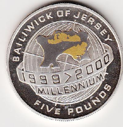 Beschrijving: 5 Pond MILLENNIUM